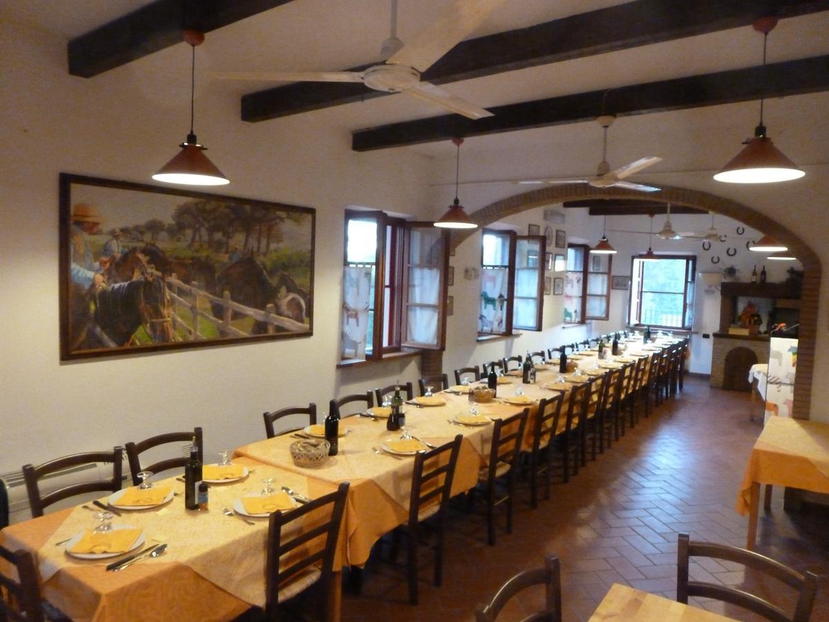 Agriturismo San Marco Hotel Rosignano Marittimo Buitenkant foto