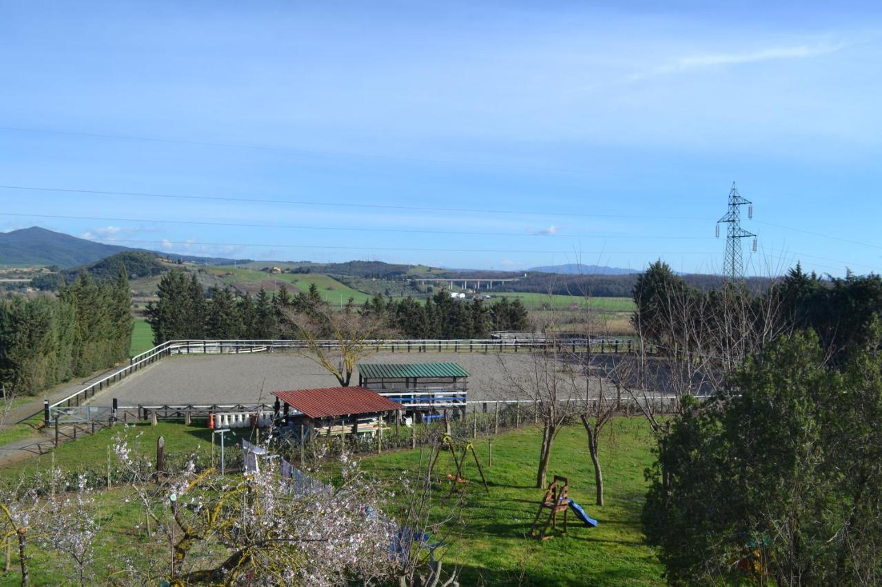 Agriturismo San Marco Hotel Rosignano Marittimo Buitenkant foto